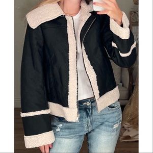 Sugar Lips Black Jacket